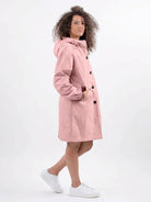 Water-resistant oversized hooded windbreaker rain jacket for outdoor activities