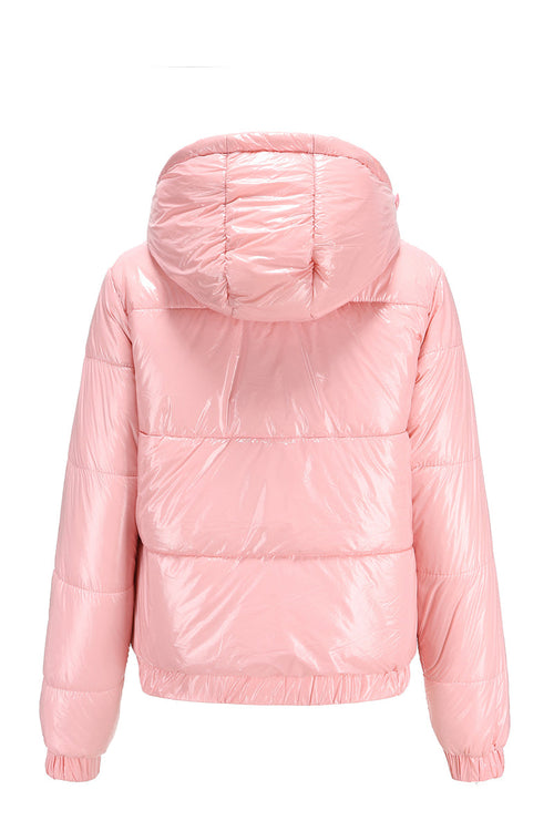 Reflective Anti-Splash Puffer Jacket