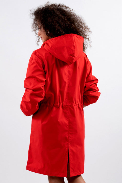 The Rain Couture Windbreaker-Trendy, Oversized, and Water-Resistant